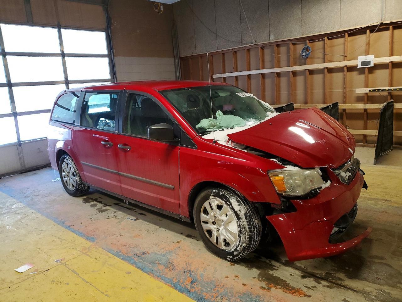 2014 Dodge Grand Caravan Se - zdjęcie 4