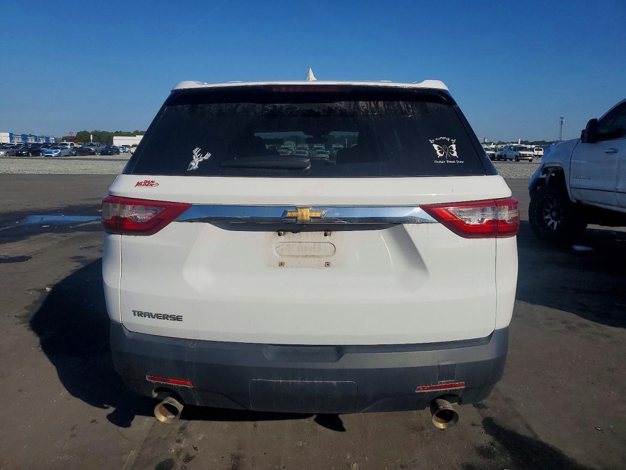 2020 Chevrolet Traverse Ls - zdjęcie 6