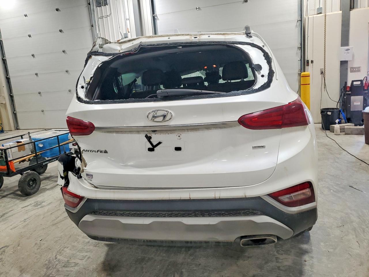 2020 Hyundai Santa Fe Sel - zdjęcie 6