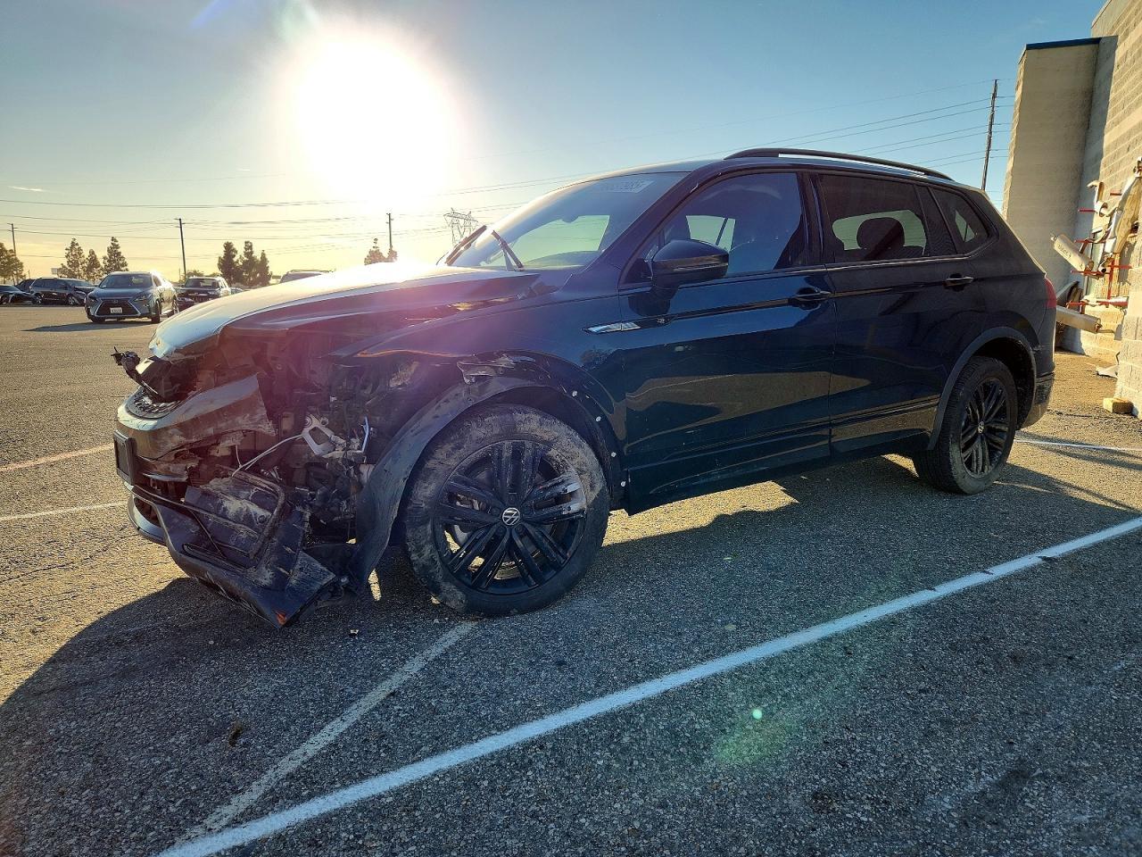 2022 Volkswagen Tiguan Se R-Line Black - zdjęcie główne