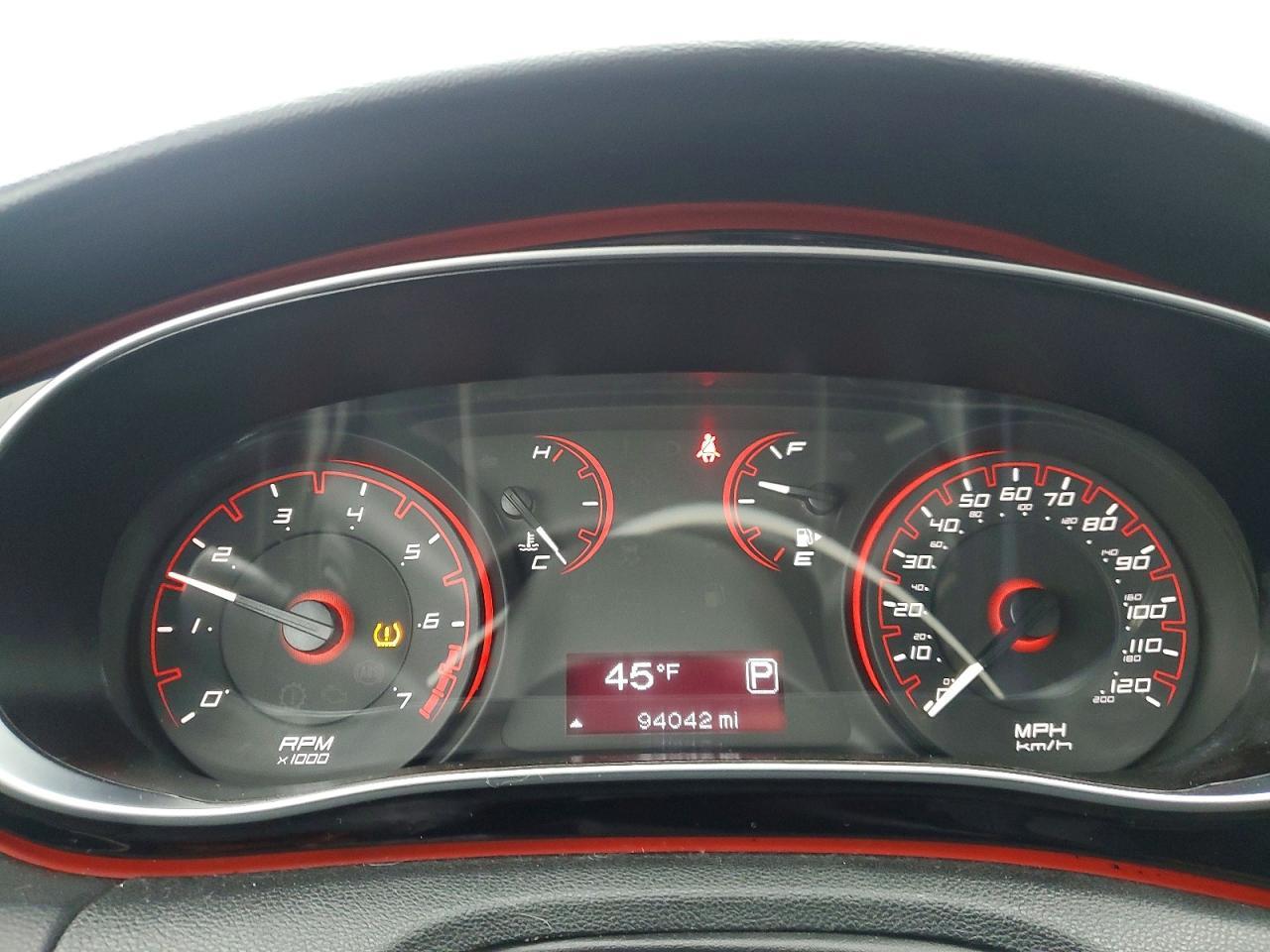 2016 Dodge Dart Sxt - zdjęcie 9