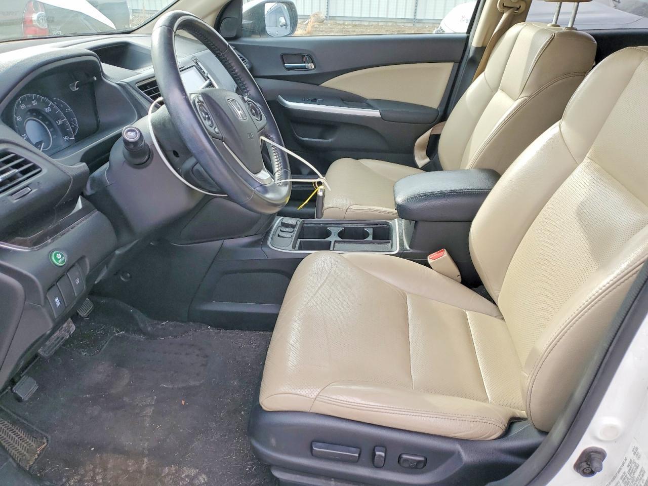2016 Honda Cr-V Exl - zdjęcie 7