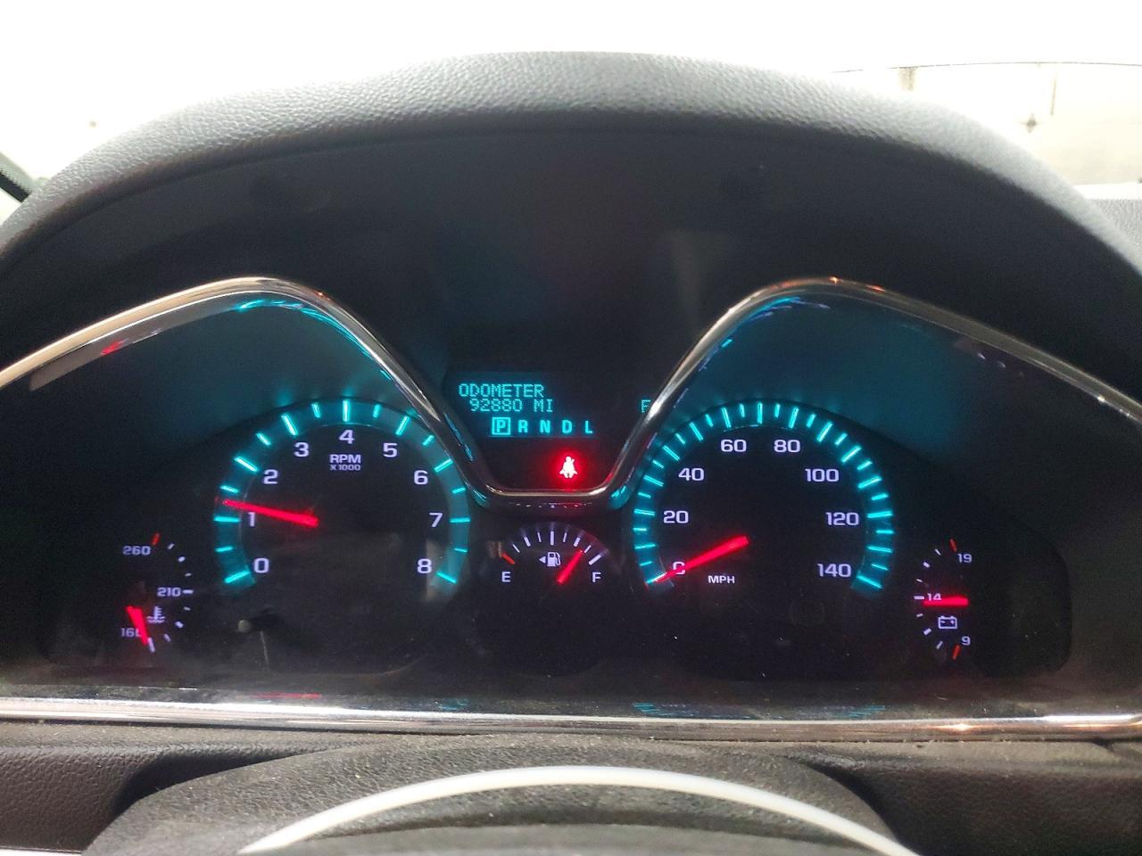 2013 Chevrolet Traverse Lt - zdjęcie 9