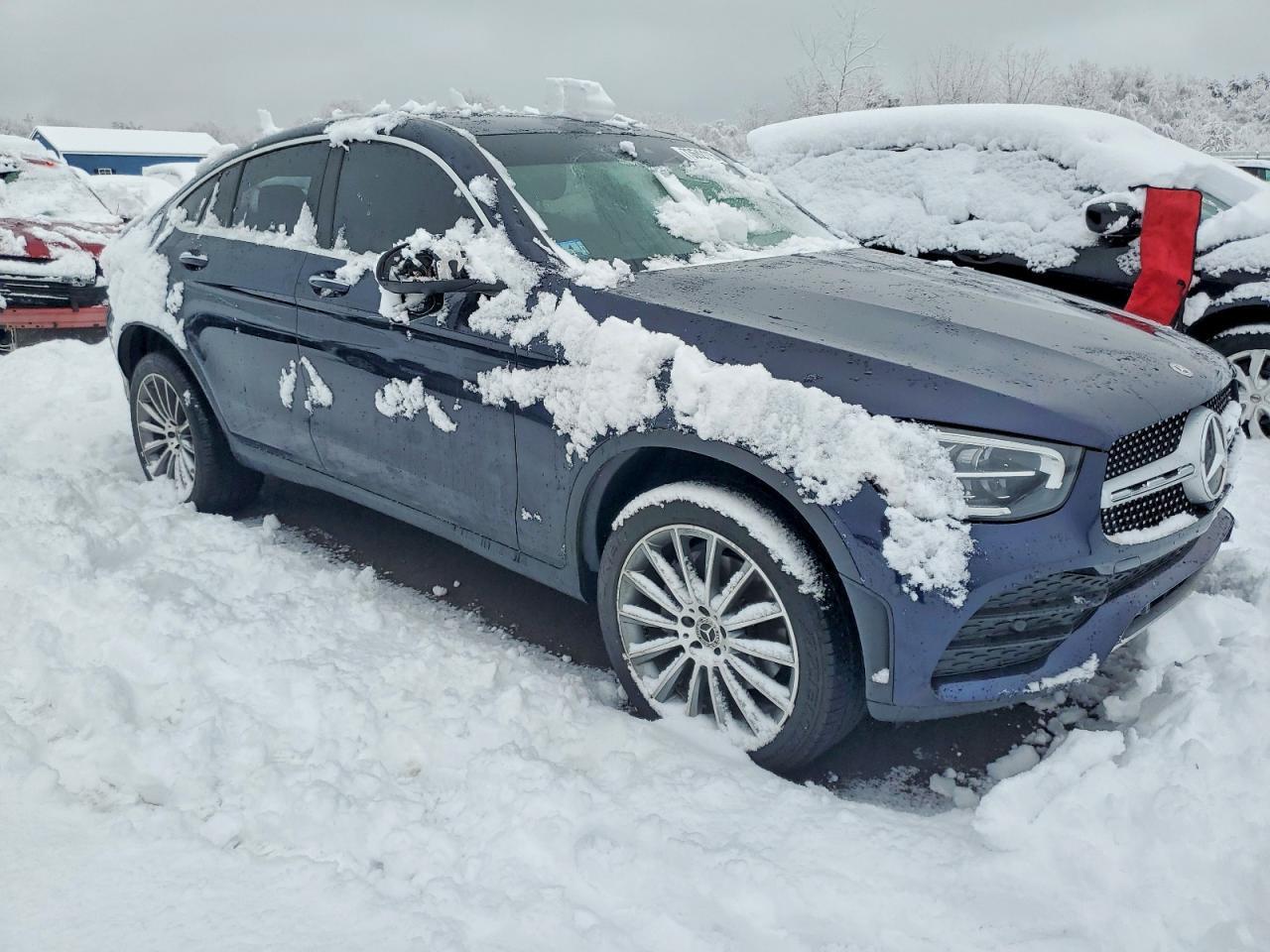 2021 Mercedes-Benz Glc Coupe 300 4Matic - zdjęcie 4