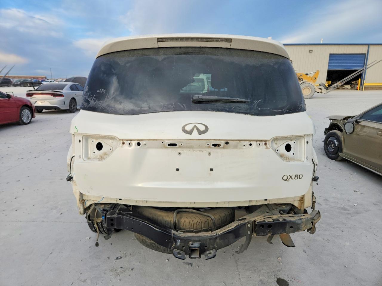 2020 Infiniti Qx80 Luxe - zdjęcie 6