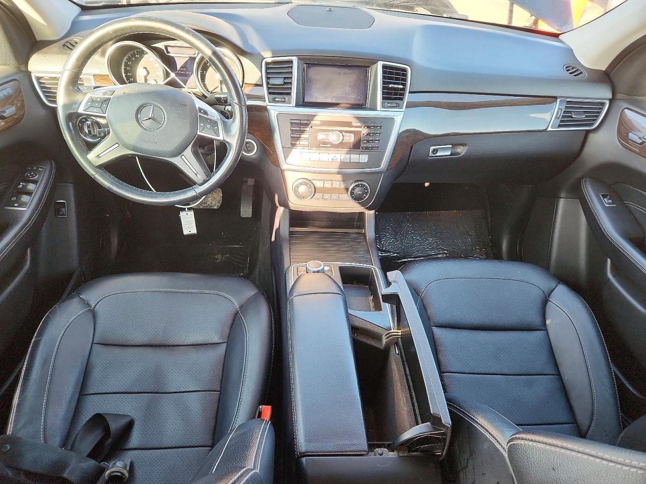 2014 Mercedes-Benz Ml 350 4Matic - zdjęcie 8