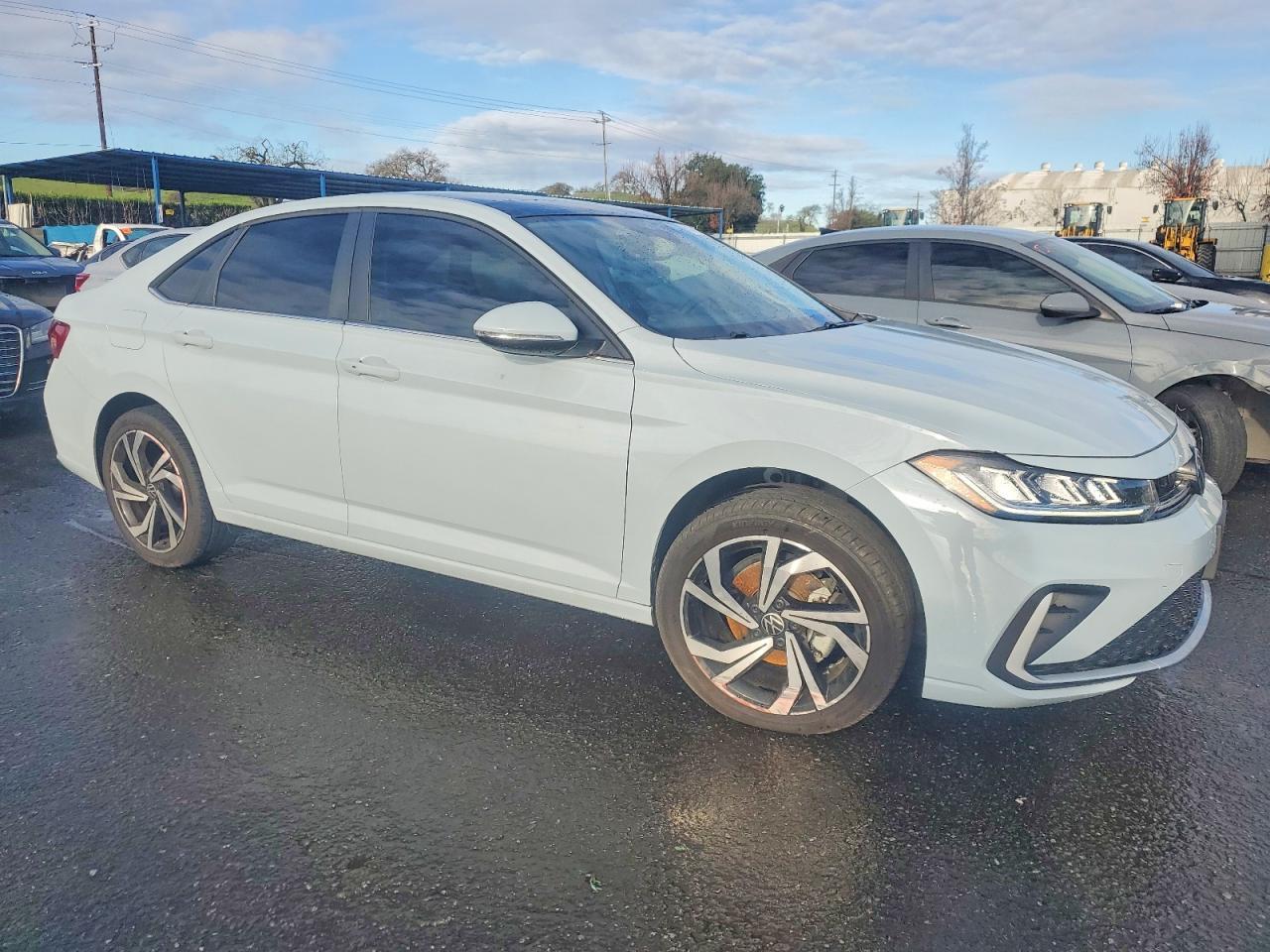 2025 Volkswagen Jetta Sel - zdjęcie 4