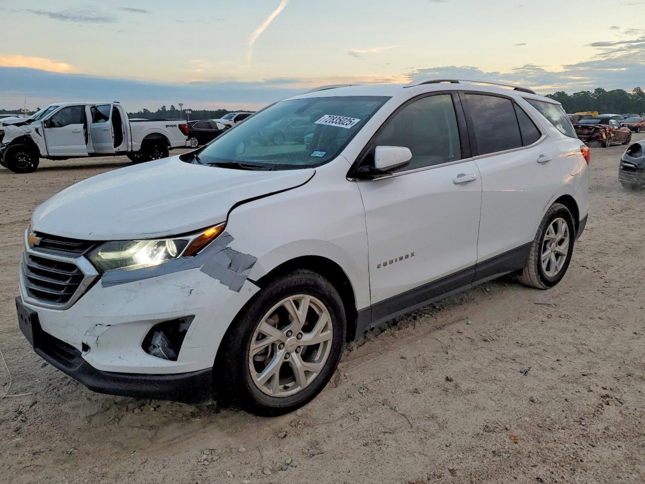 2019 Chevrolet Equinox Lt - zdjęcie główne