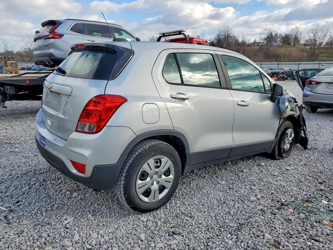 2017 Chevrolet Trax Ls - zdjęcie 3
