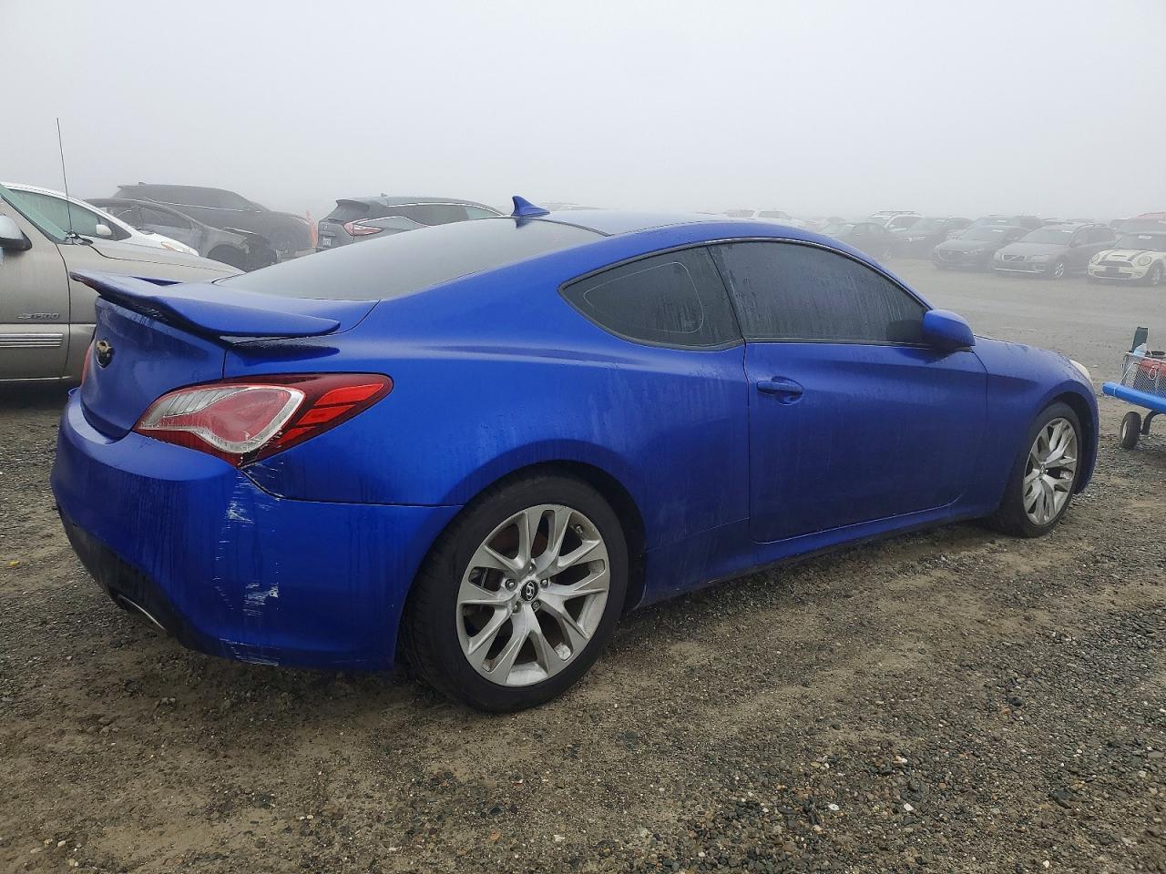 2013 Hyundai Genesis Coupe 2.0T - zdjęcie 3