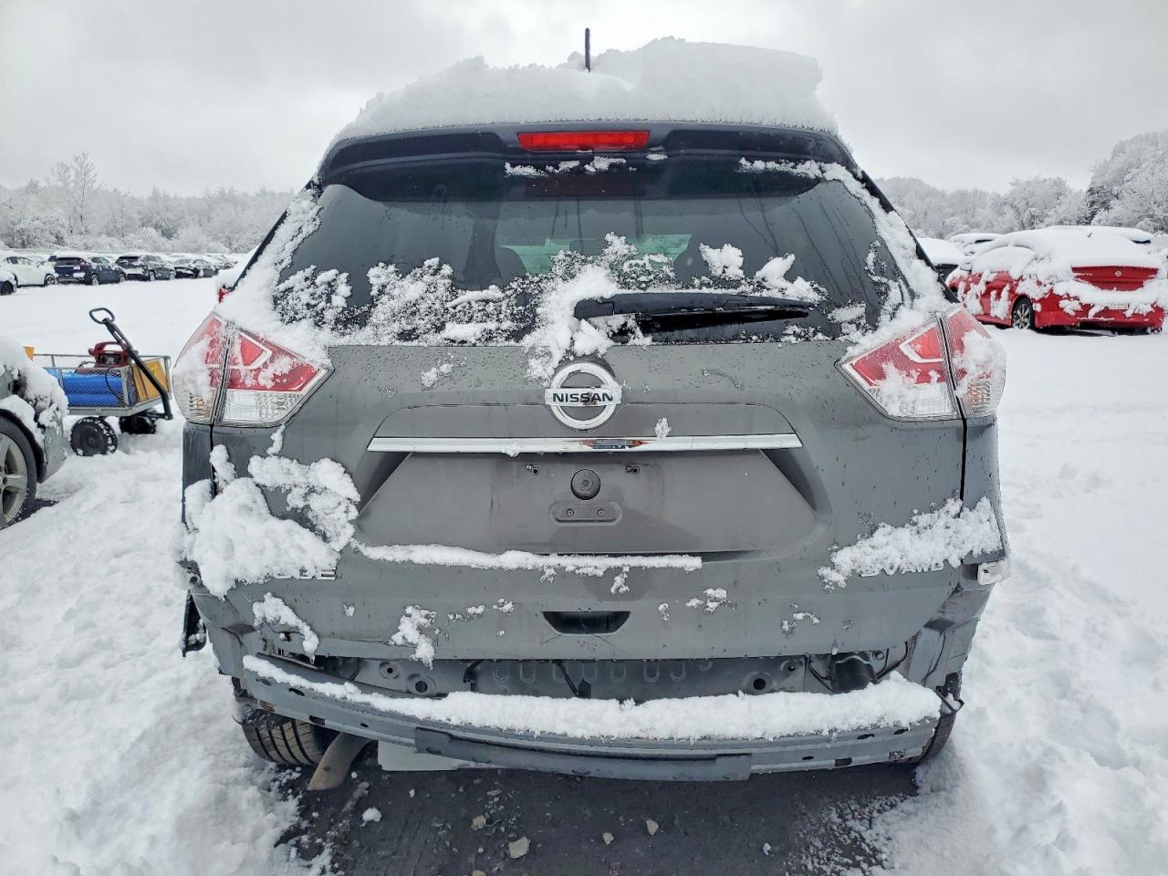 2015 Nissan Rogue S - zdjęcie 6