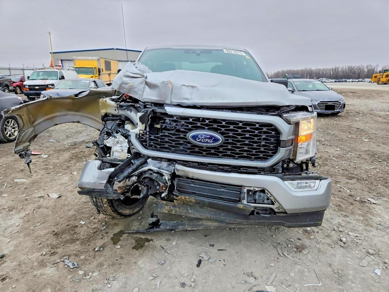 2021 Ford F150 Supercrew - zdjęcie 5