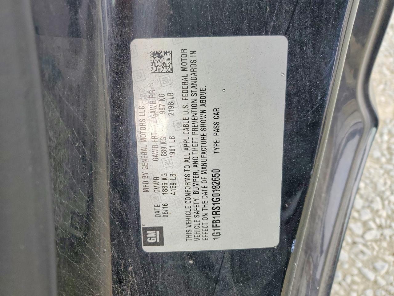 2016 Chevrolet Camaro Lt - zdjęcie 12