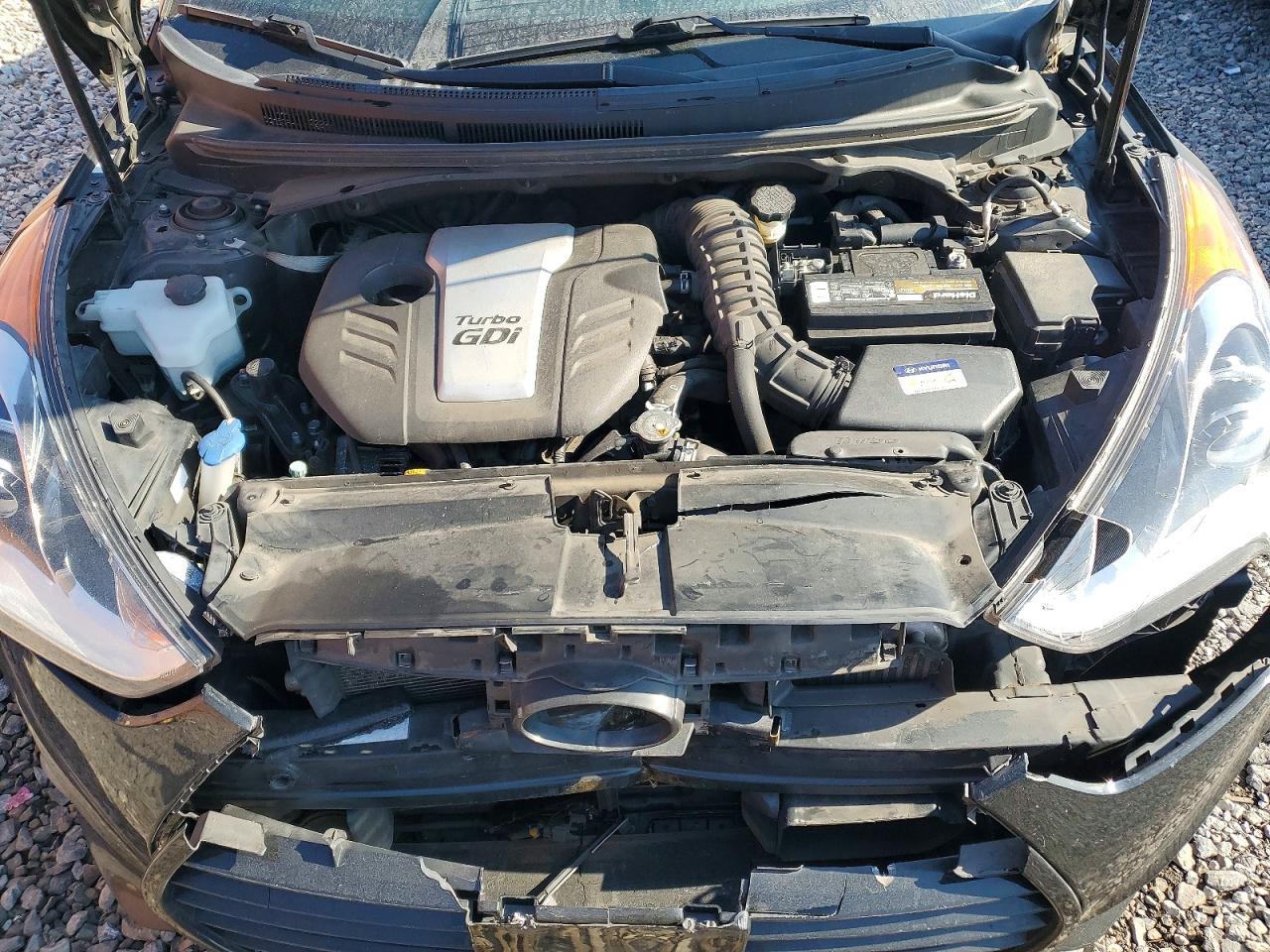 2017 Hyundai Veloster Turbo - zdjęcie 11