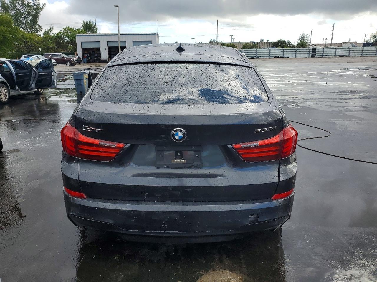 2014 BMW 550 Igt - zdjęcie 6