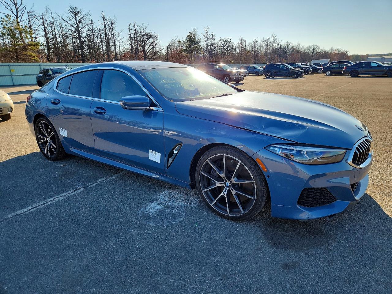 2021 BMW M850Xi - zdjęcie 4