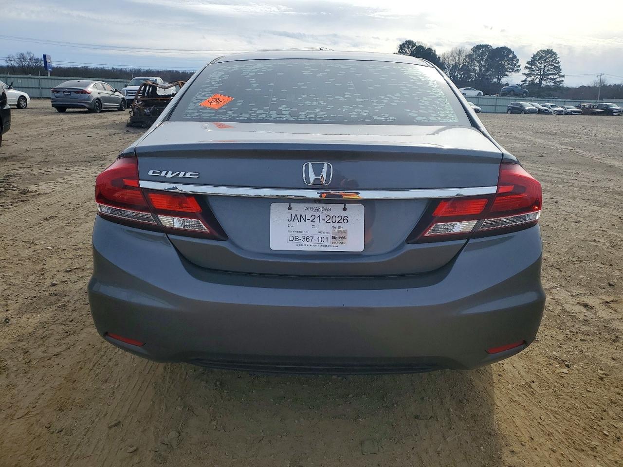 2013 Honda Civic Lx - zdjęcie 11