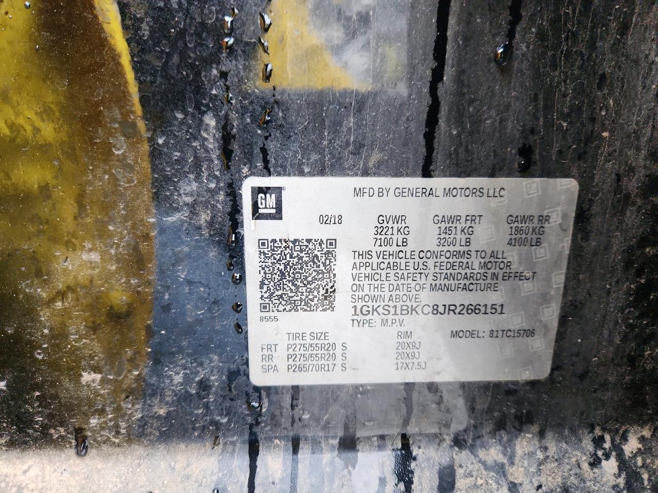 2018 GMC Yukon Slt - zdjęcie 14