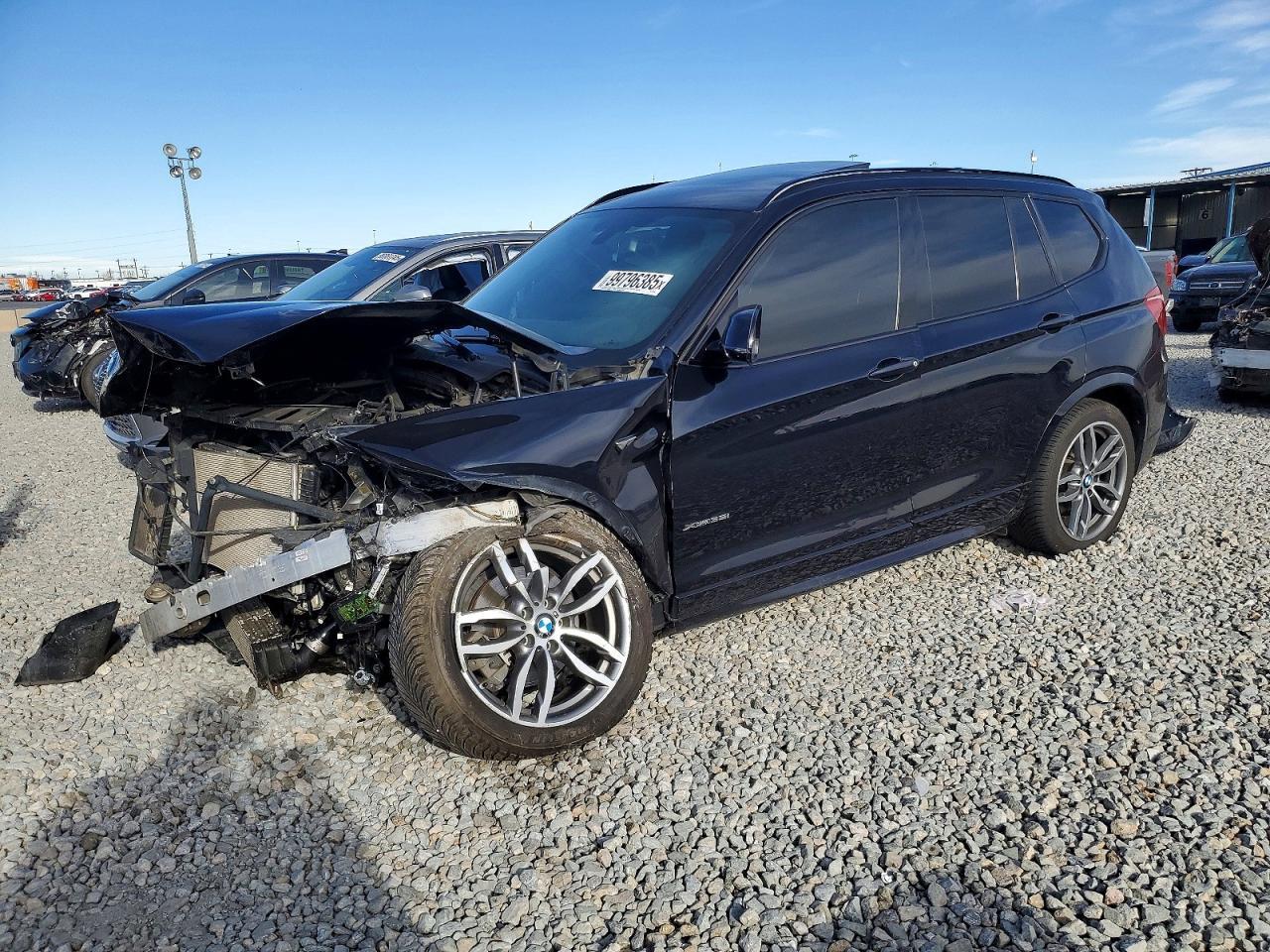 2015 BMW X3 xDrive35I - zdjęcie główne