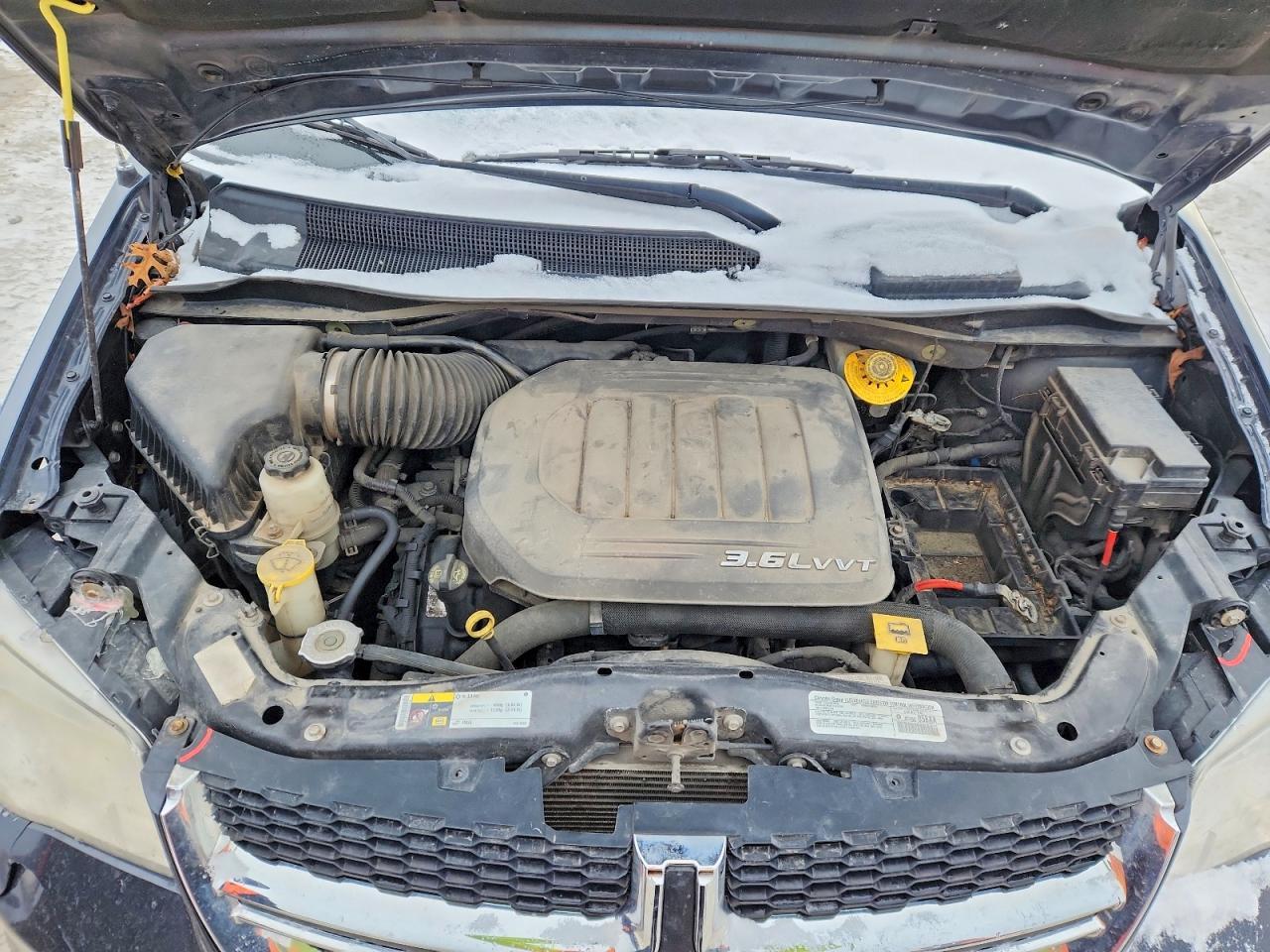 2014 Dodge Grand Caravan Sxt - zdjęcie 12