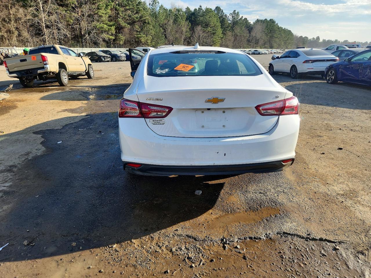 2020 Chevrolet Malibu Lt - zdjęcie 6