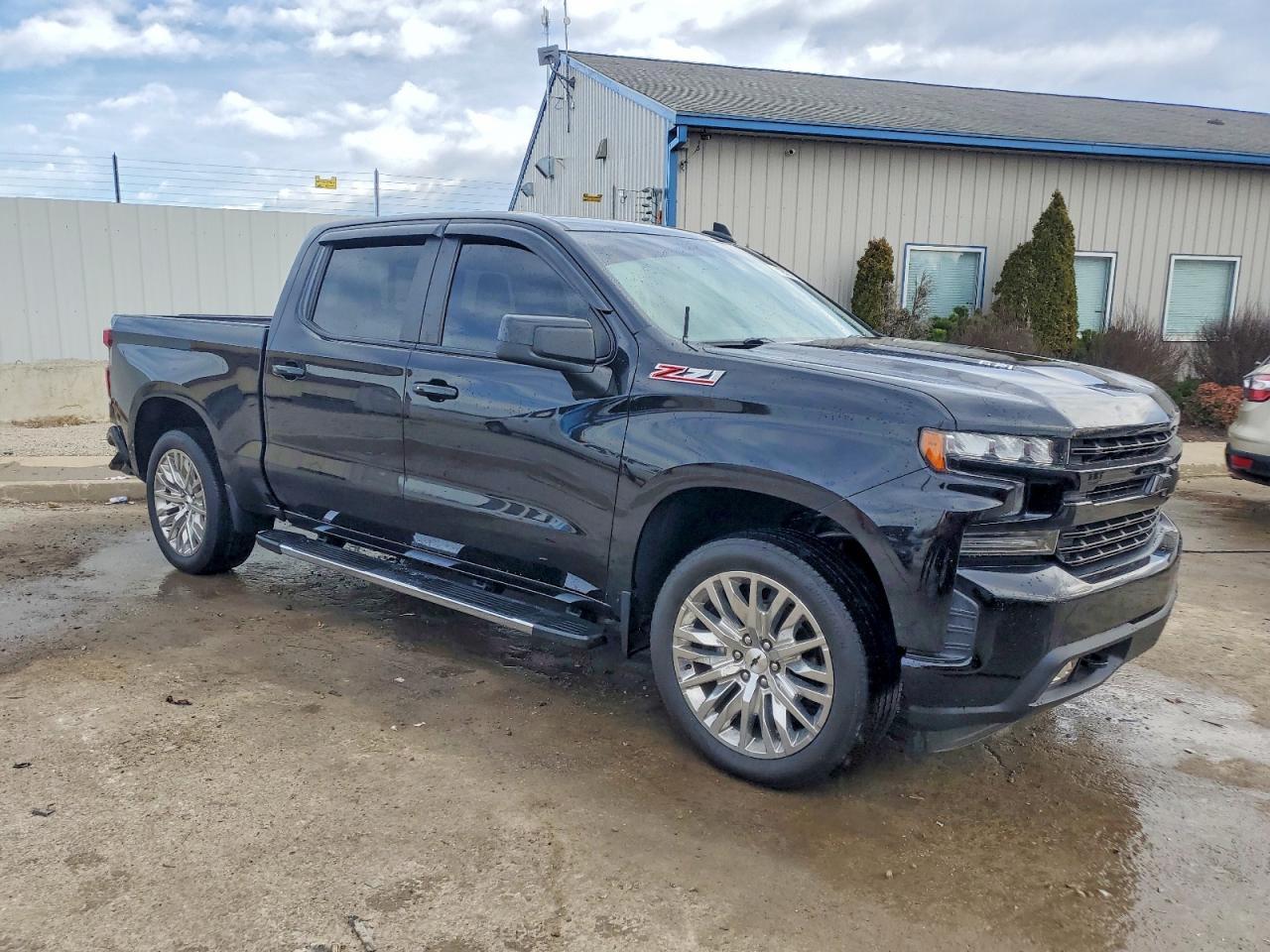 2020 Chevrolet Silverado K1500 Rst - zdjęcie 4