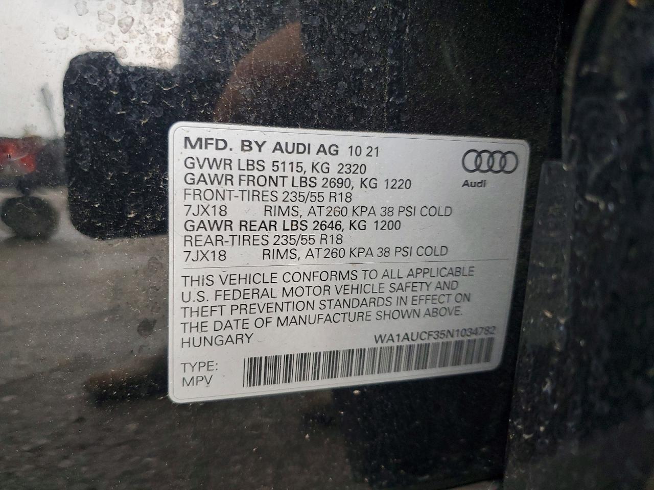 2022 Audi Q3 Premium 40 - zdjęcie 13