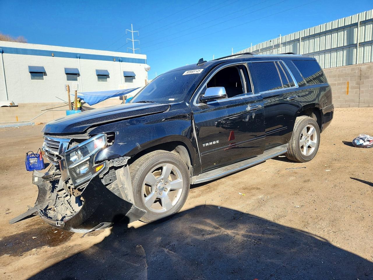2017 Chevrolet Tahoe C1500 Premier - zdjęcie główne