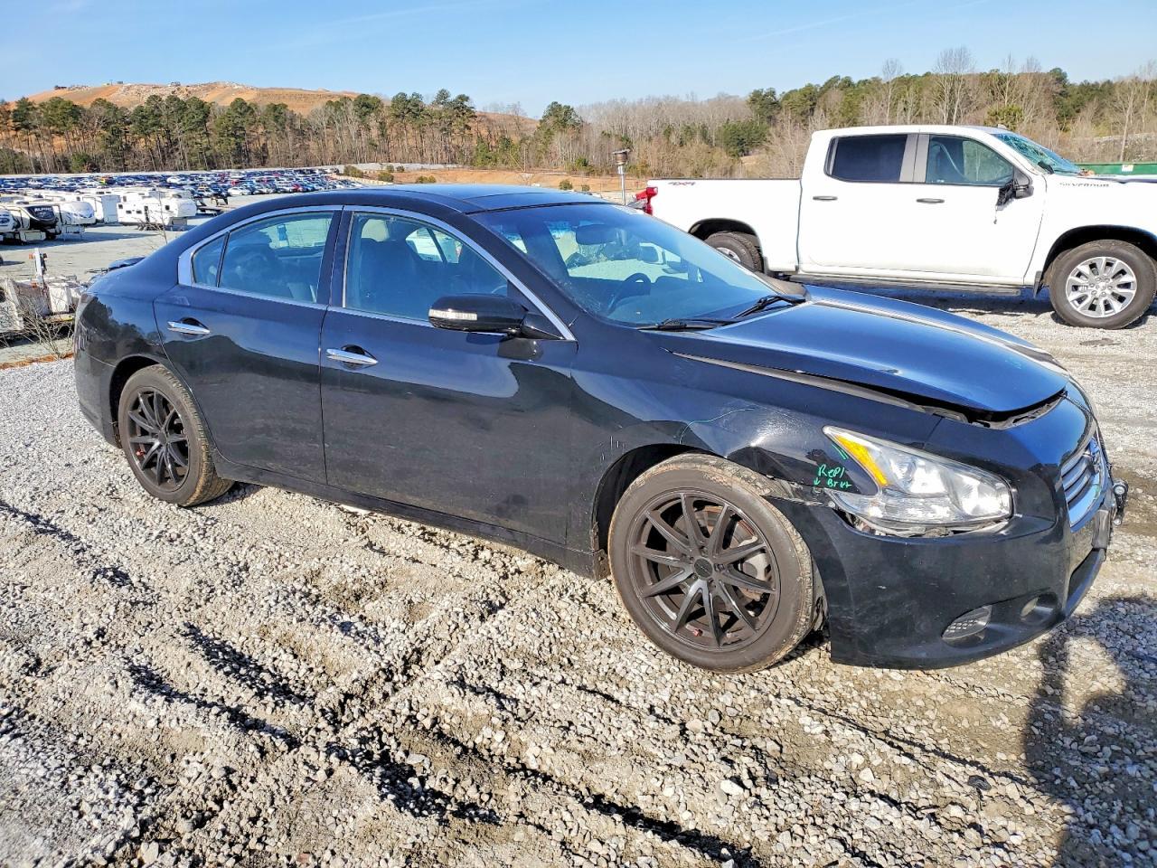 2014 Nissan Maxima S - zdjęcie 4