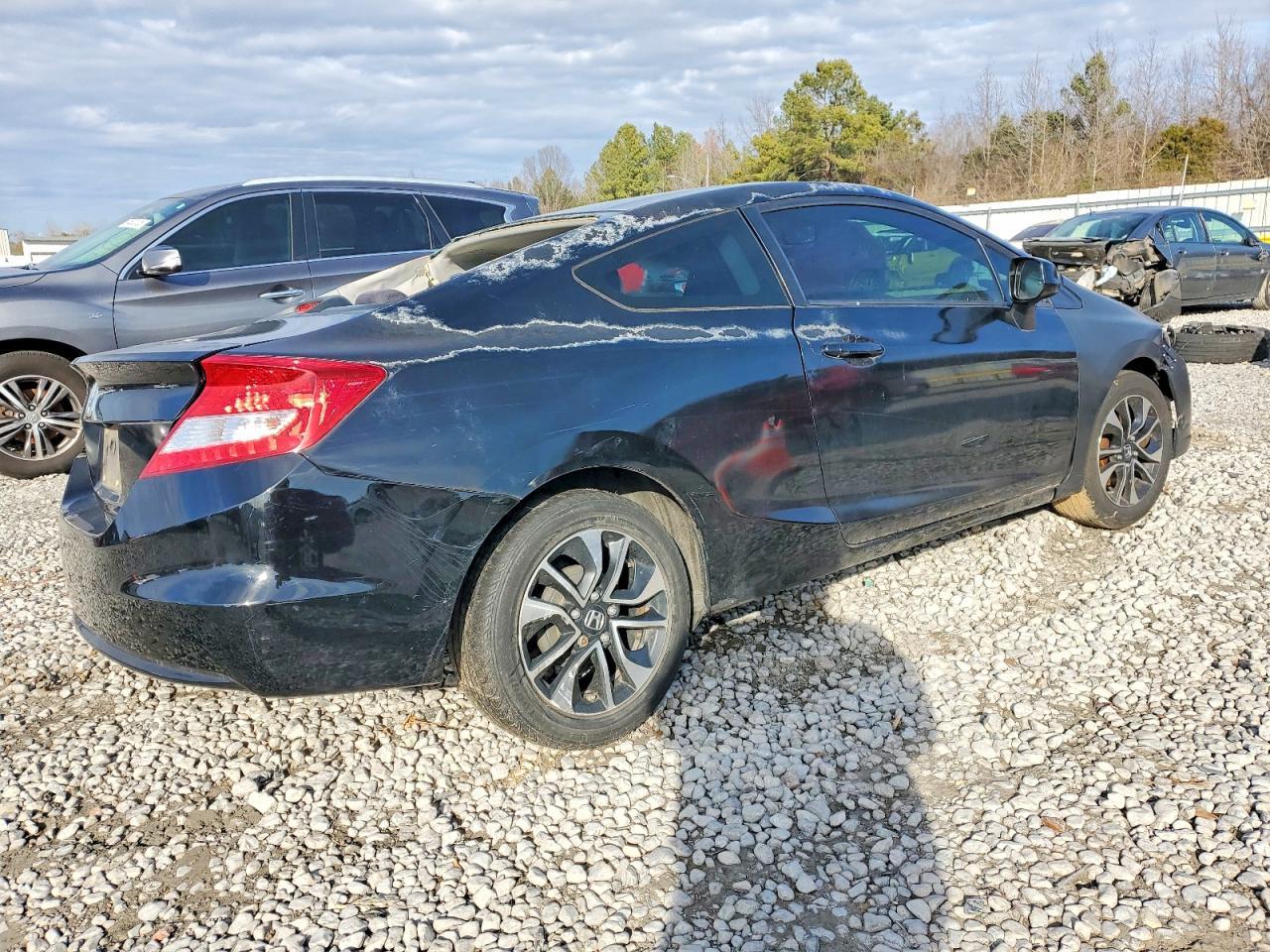 2013 Honda Civic Lx - zdjęcie 3