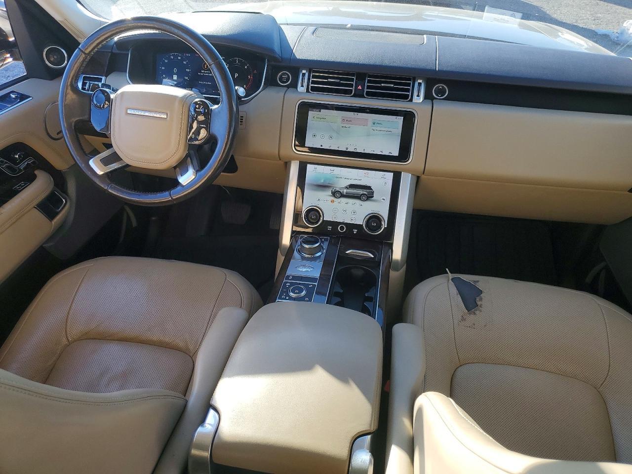 2018 Land Rover Range Rover Hse - zdjęcie 8