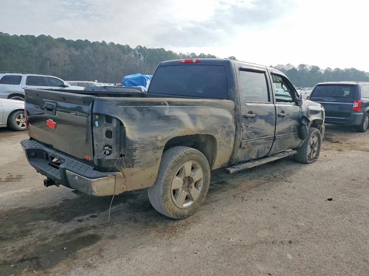 2013 Chevrolet Silverado C1500 Ltz - zdjęcie 3