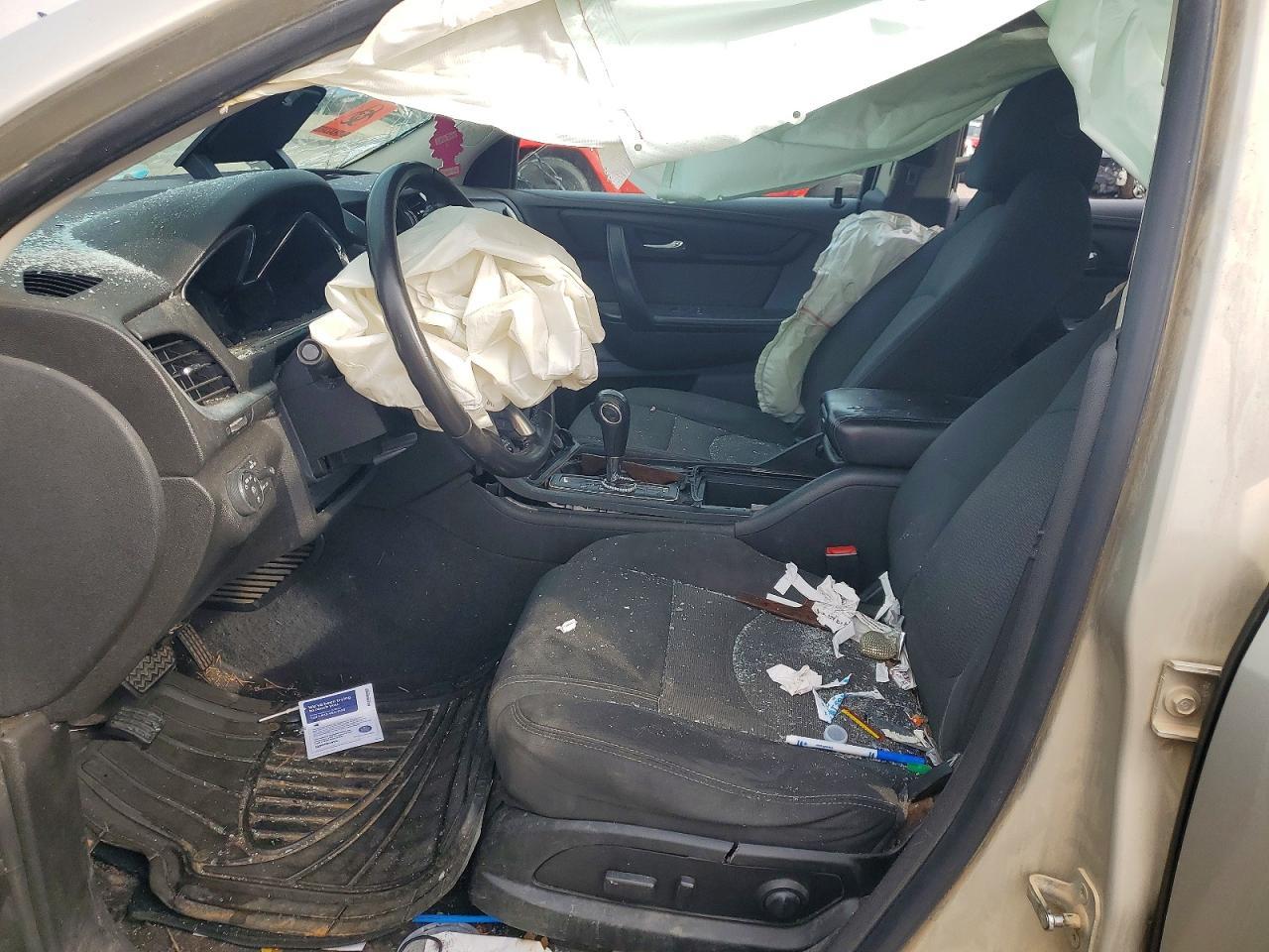 2014 Chevrolet Traverse Lt - zdjęcie 7