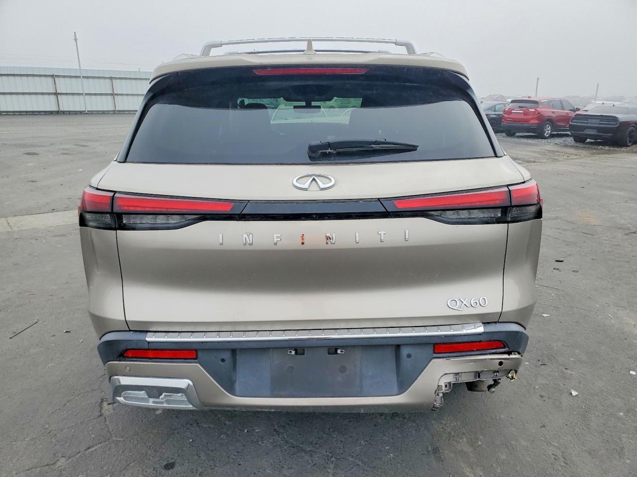 2022 Infiniti Qx60 Sensory - zdjęcie 6