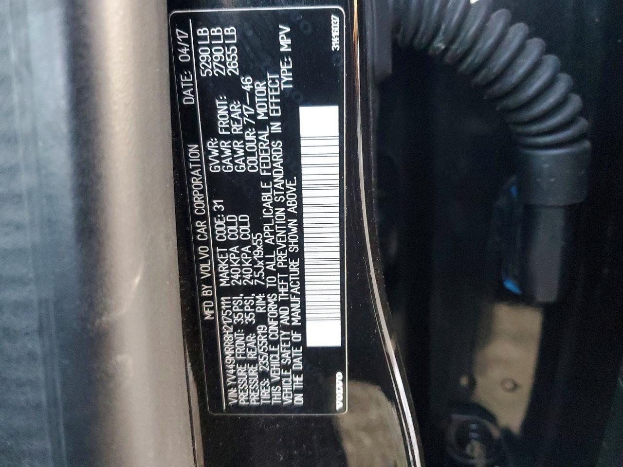 2017 Volvo Xc60 T6 Dynamic - zdjęcie 13