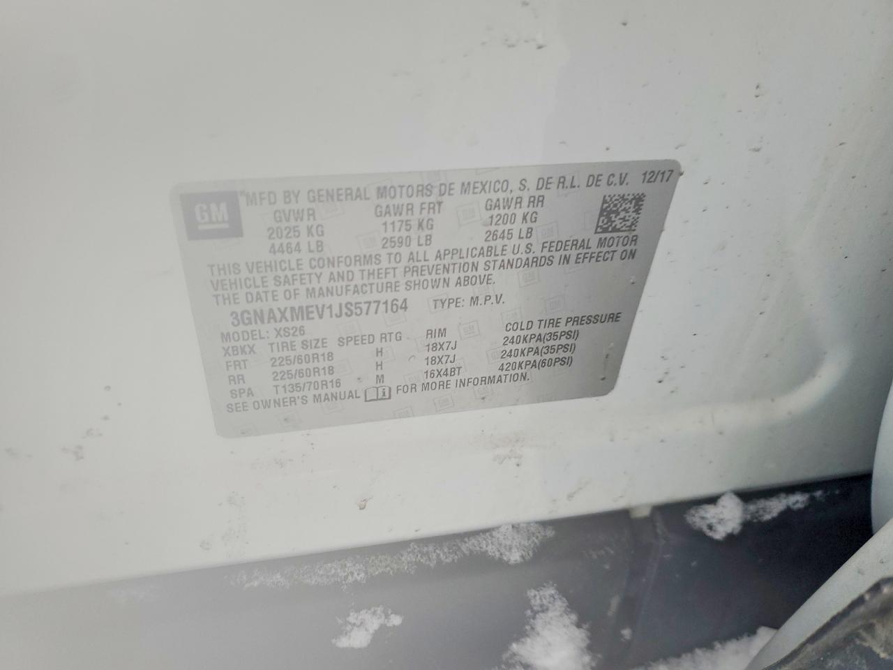 2018 Chevrolet Equinox Premier - zdjęcie 13