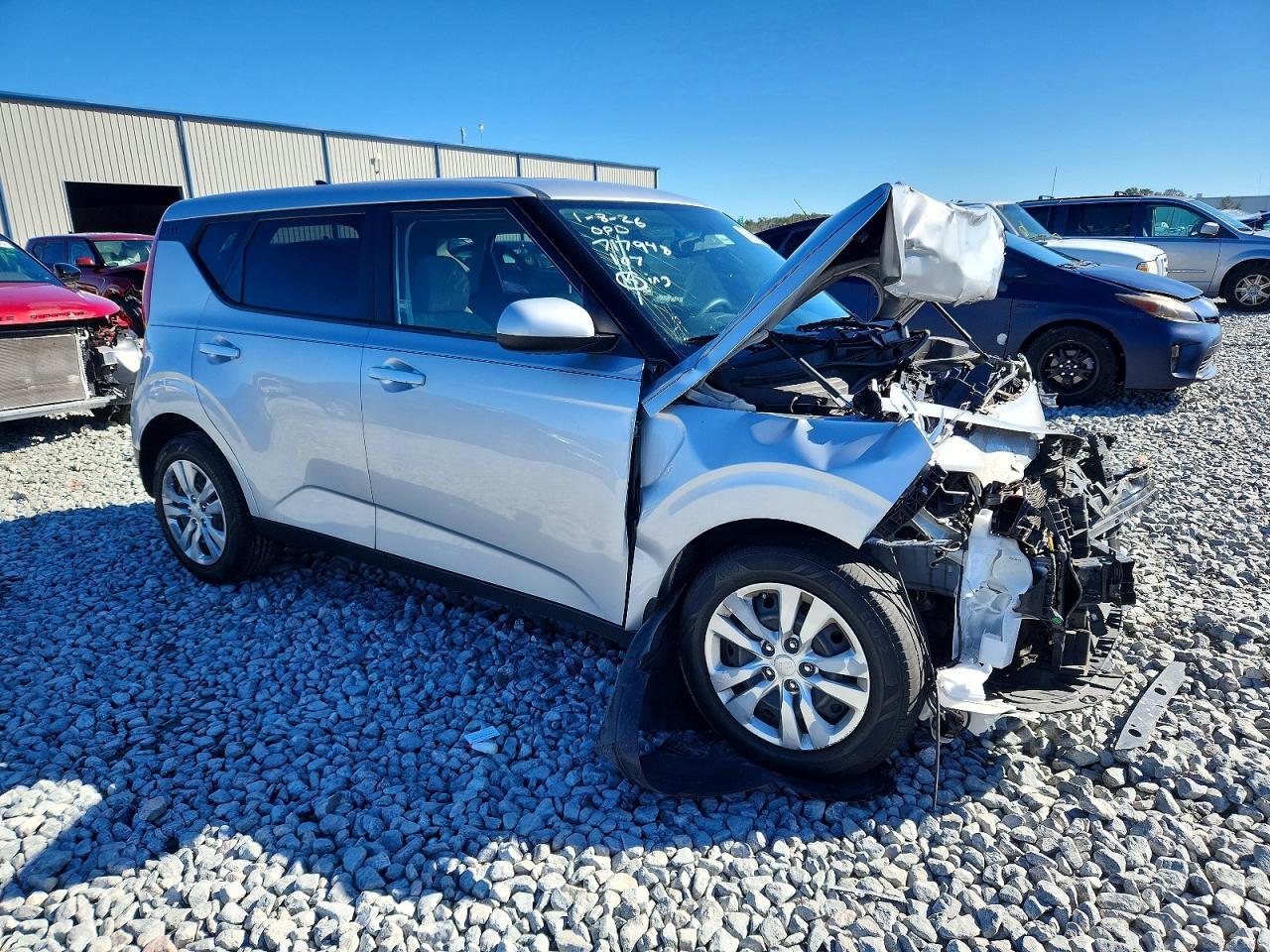 2021 Kia Soul Lx - zdjęcie 4