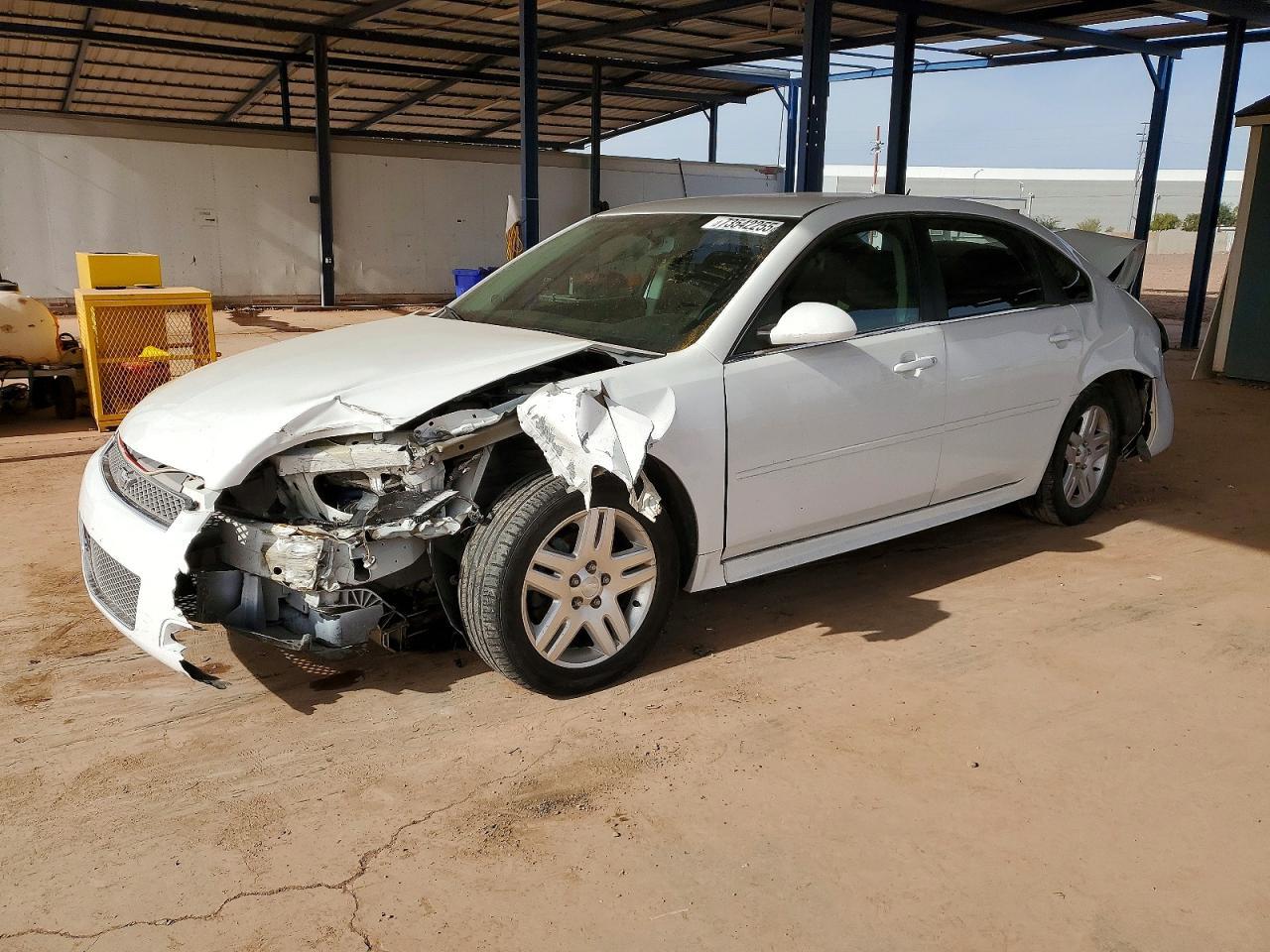 2013 Chevrolet Impala Lt - zdjęcie główne