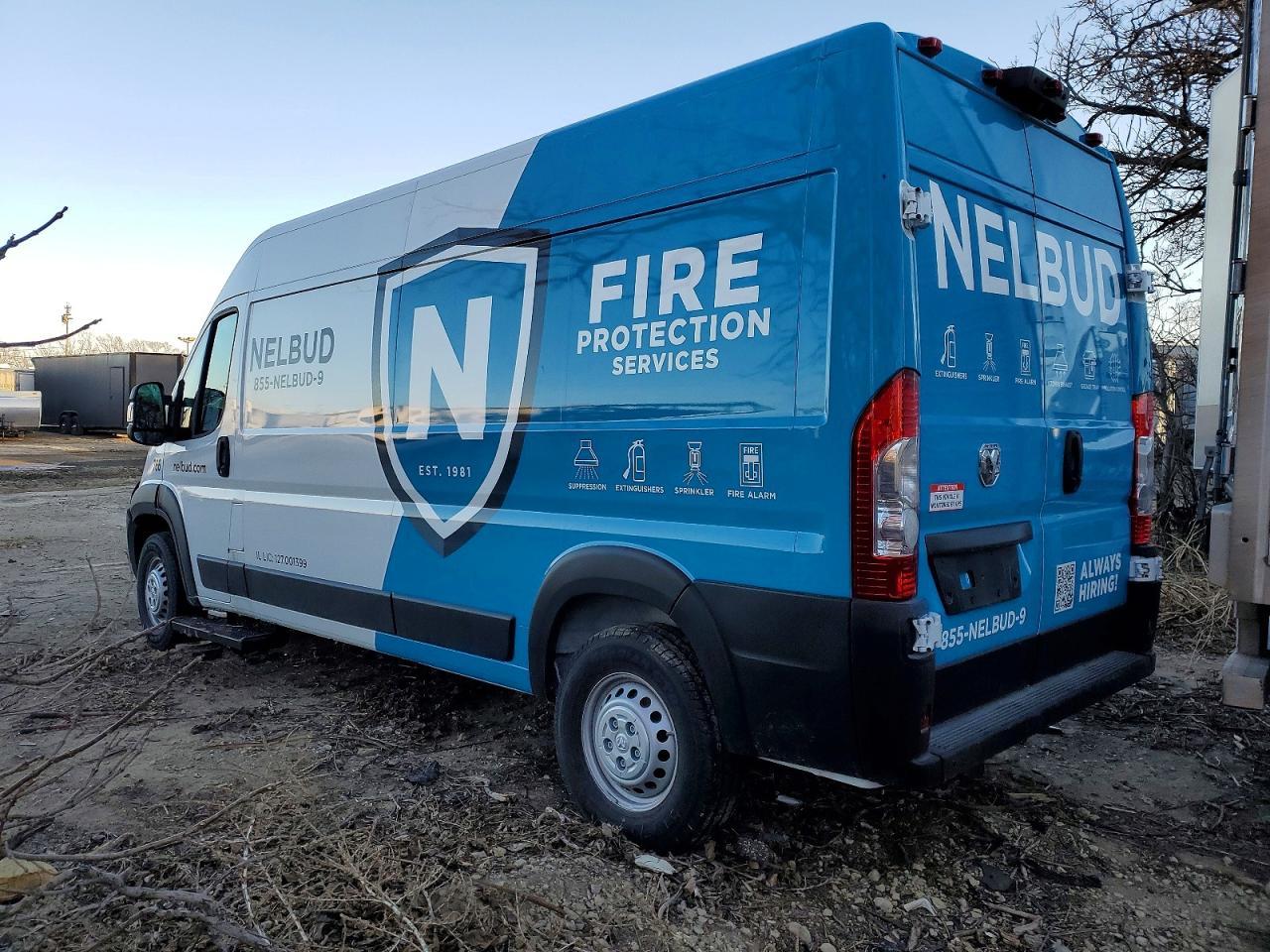 2025 Ram Promaster 2500 2500 High - zdjęcie 2