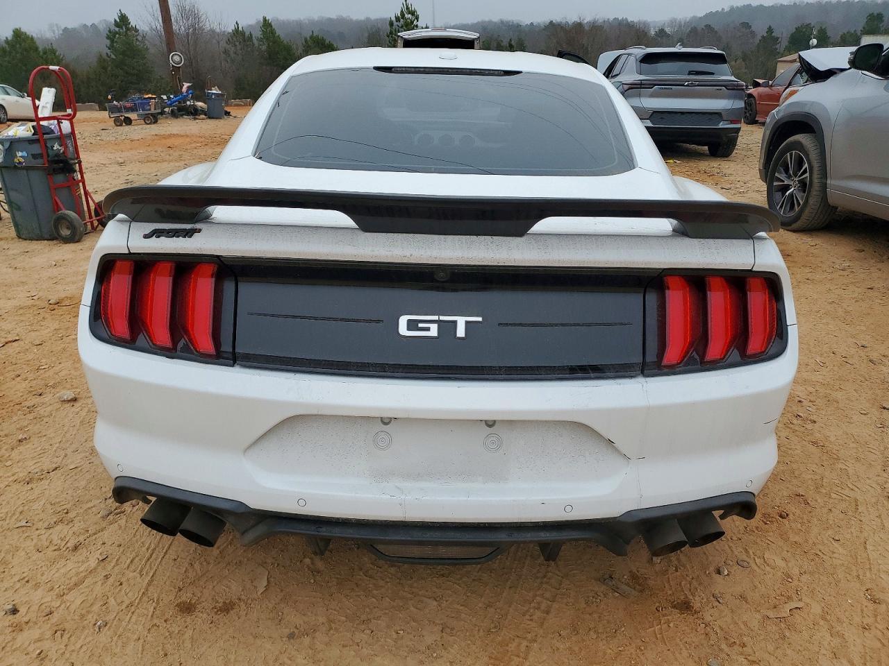 2020 Ford Mustang Gt - zdjęcie 6