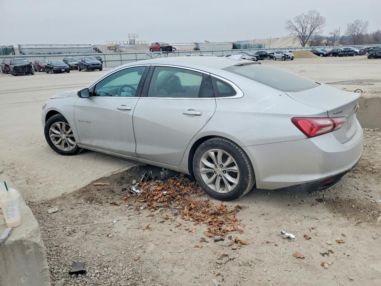 2019 Chevrolet Malibu Lt - zdjęcie 2