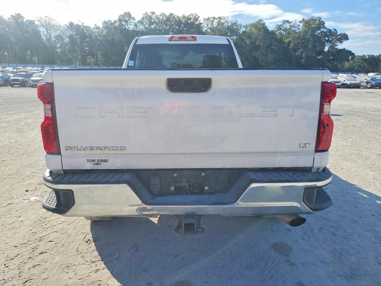 2022 Chevrolet Silverado K2500 Heavy Duty Lt - zdjęcie 6