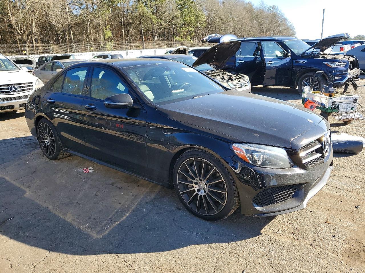 2016 Mercedes-Benz C 300 - zdjęcie 4