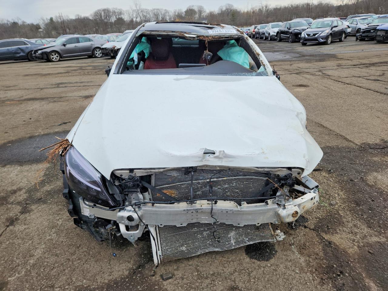 2022 Mercedes-Benz C 43 Amg - zdjęcie 5