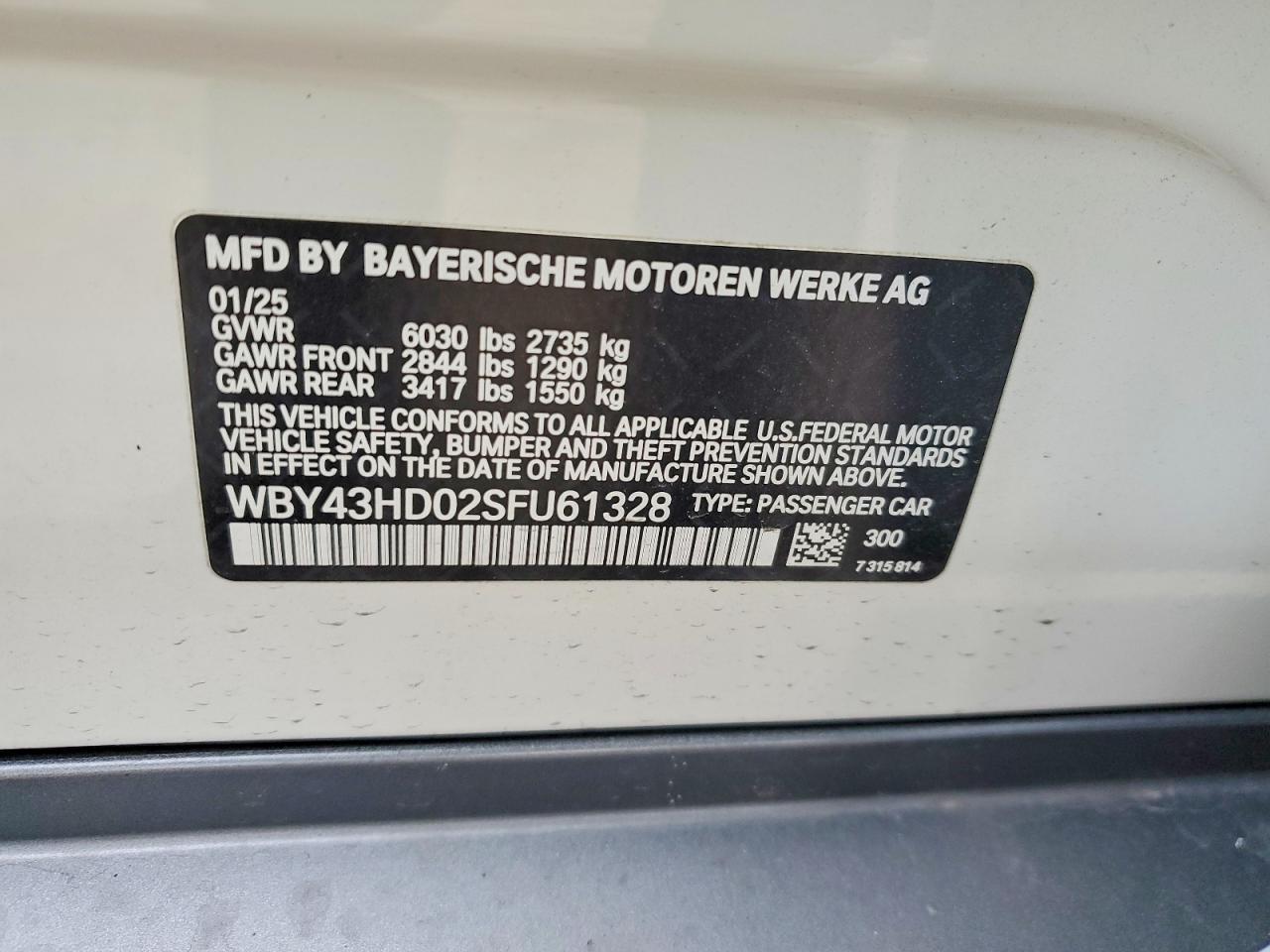 2025 BMW I4 xDrive 40 - zdjęcie 13