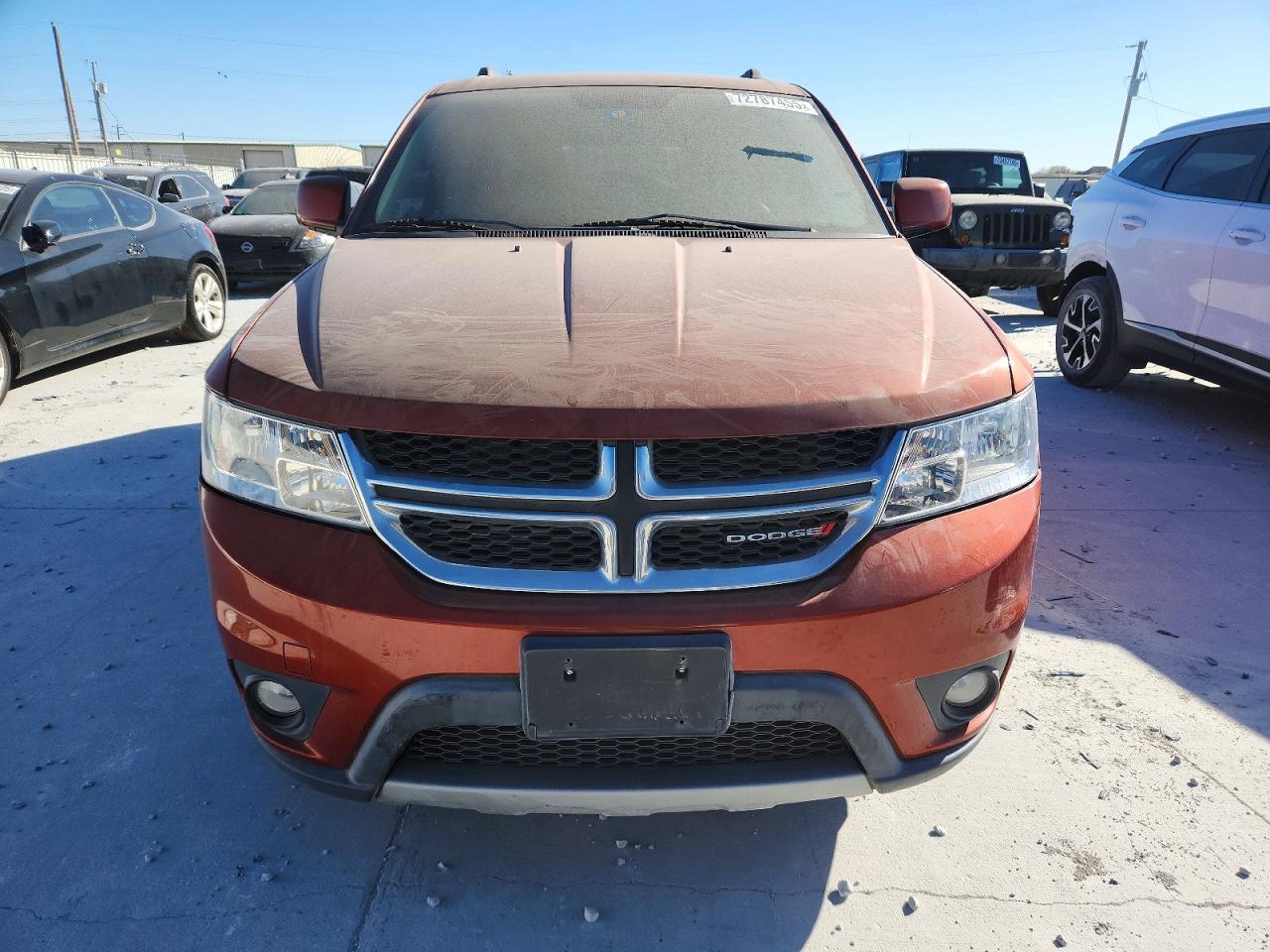 2014 Dodge Journey Sxt - zdjęcie 5