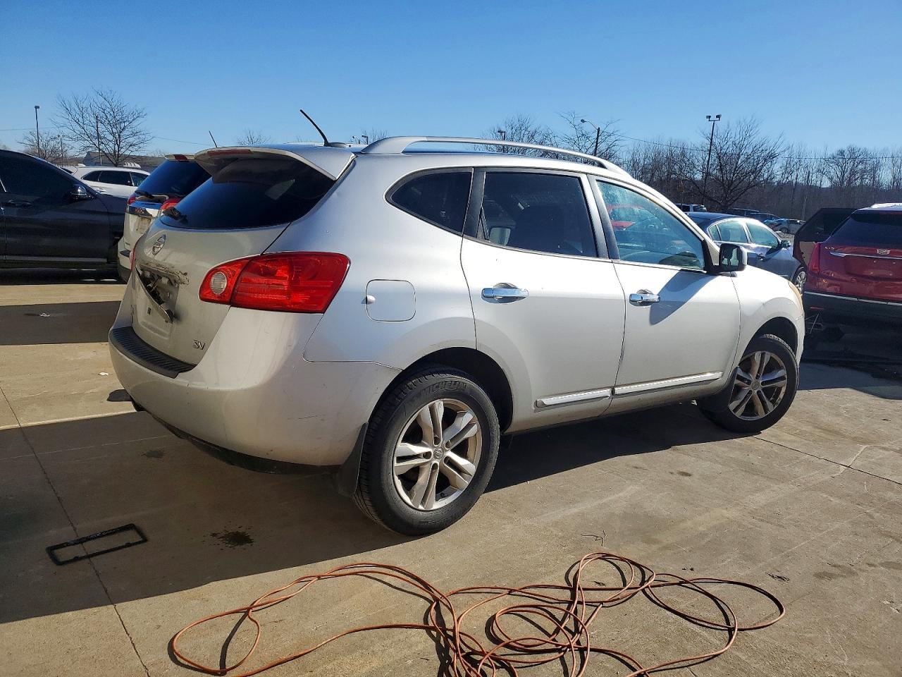 2013 Nissan Rogue S - zdjęcie 3
