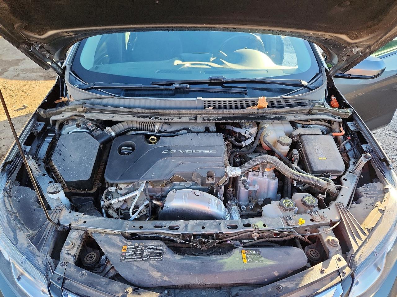 2016 Chevrolet Volt Lt - zdjęcie 11