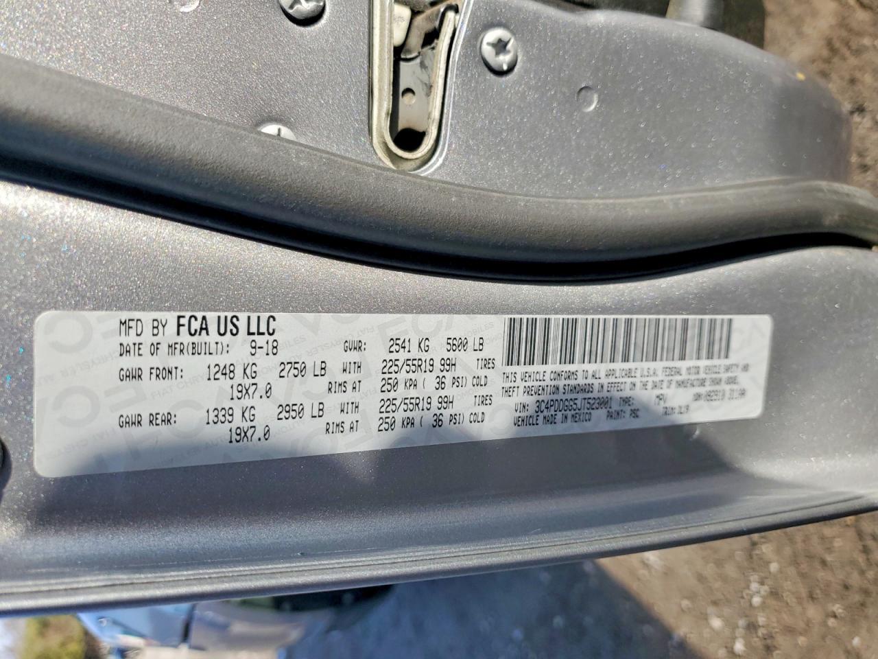 2018 Dodge Journey Crossroad - zdjęcie 13