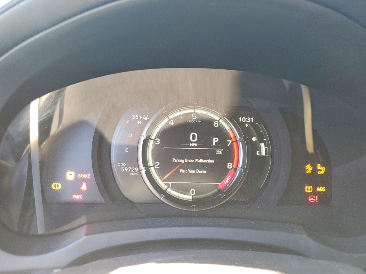 2021 Lexus Is 350 F Sport - zdjęcie 9